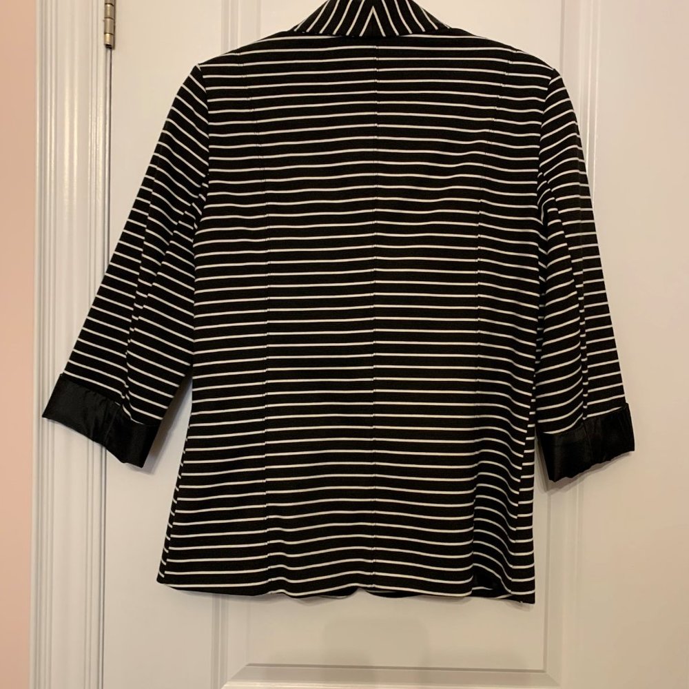 Striped Jacket, Size 7 - Picture 2 of 2